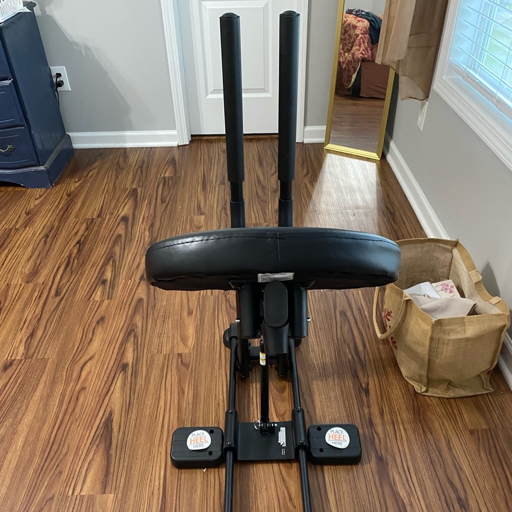 The DB Method squat exercise machine